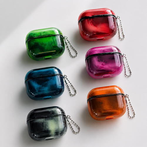 Sparkling Quicksand Earphone Case