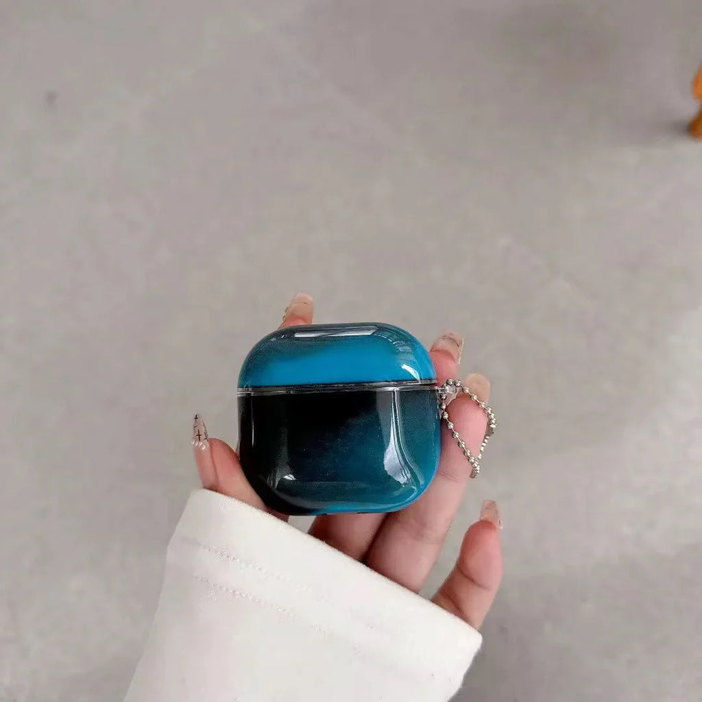 Sparkling Quicksand Earphone Case