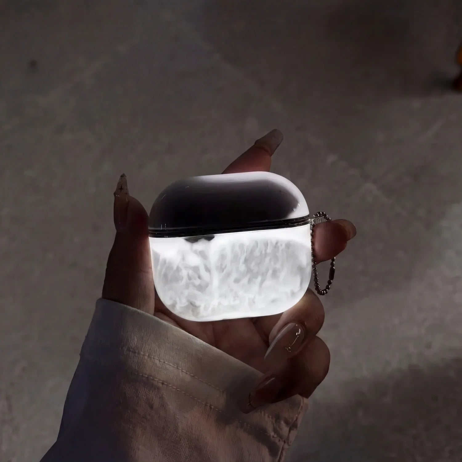 Sparkling Quicksand Earphone Case