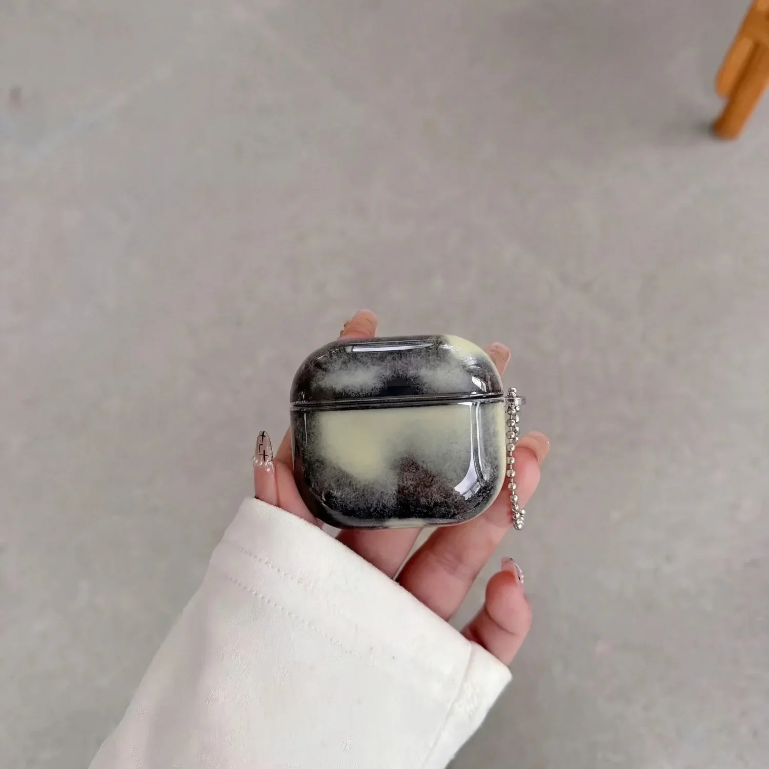 Sparkling Quicksand Earphone Case