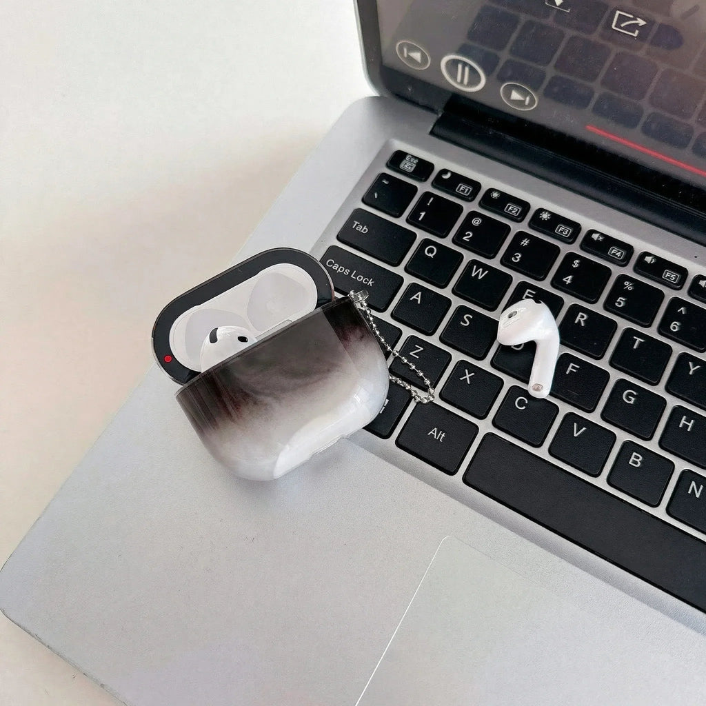 Sparkling Quicksand Earphone Case