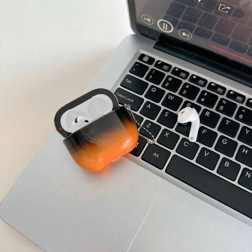 Sparkling Quicksand Earphone Case